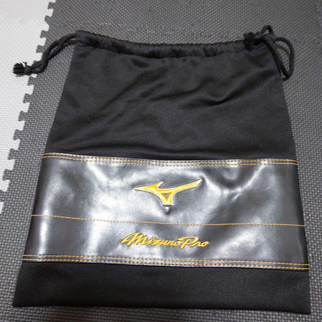 ※ひー ミズノプロ硬式グローブ内野手用オレンジ日本製ジャイアンツ坂本モデル