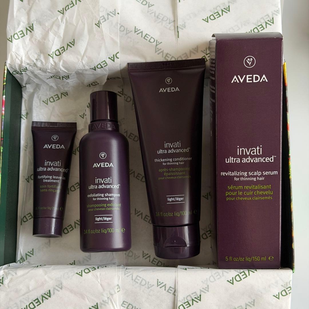 アヴェダ インヴァティ ウルトラ アドバンス エッセンシャル ギフト セット