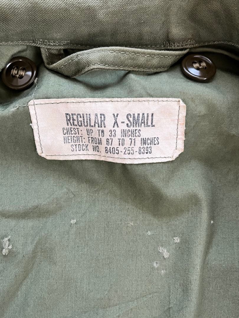 60s 実物 米軍 M-51 フィールドジャケット