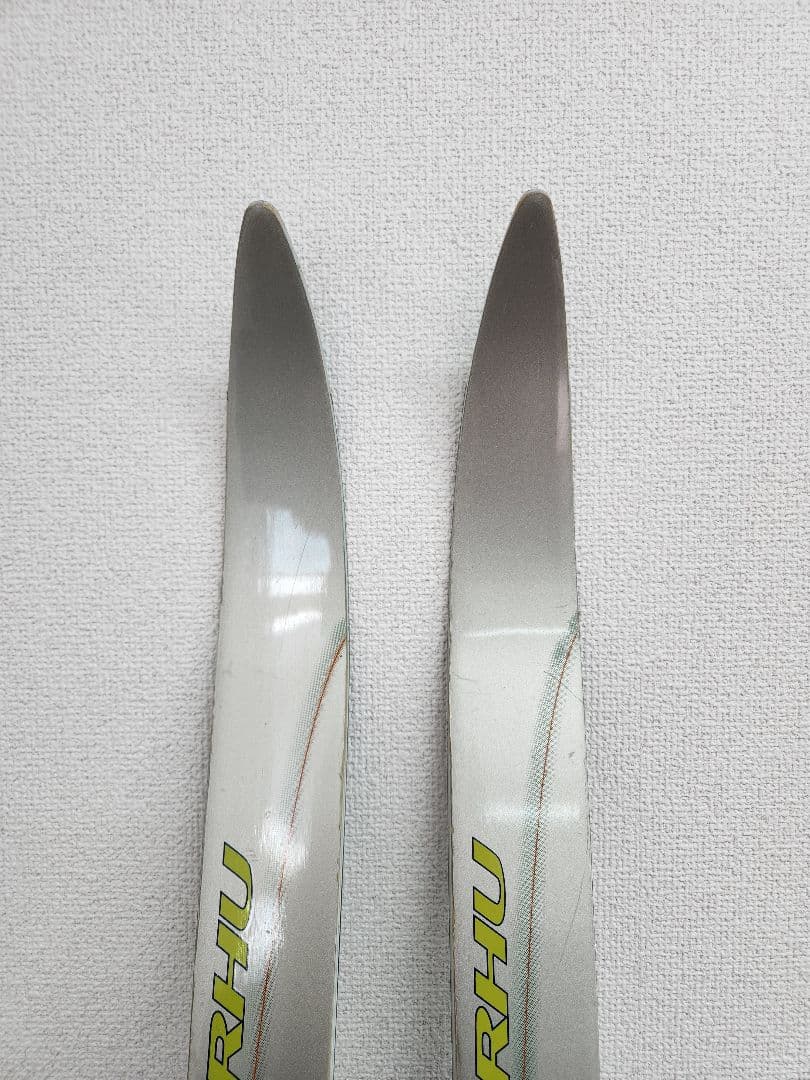 KARHU カルフ クロスカントリースキー板 テレマークビンディング付き