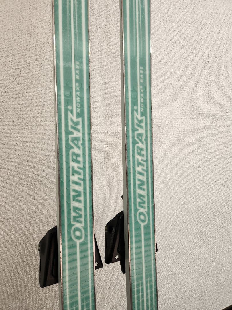 KARHU カルフ クロスカントリースキー板 テレマークビンディング付き