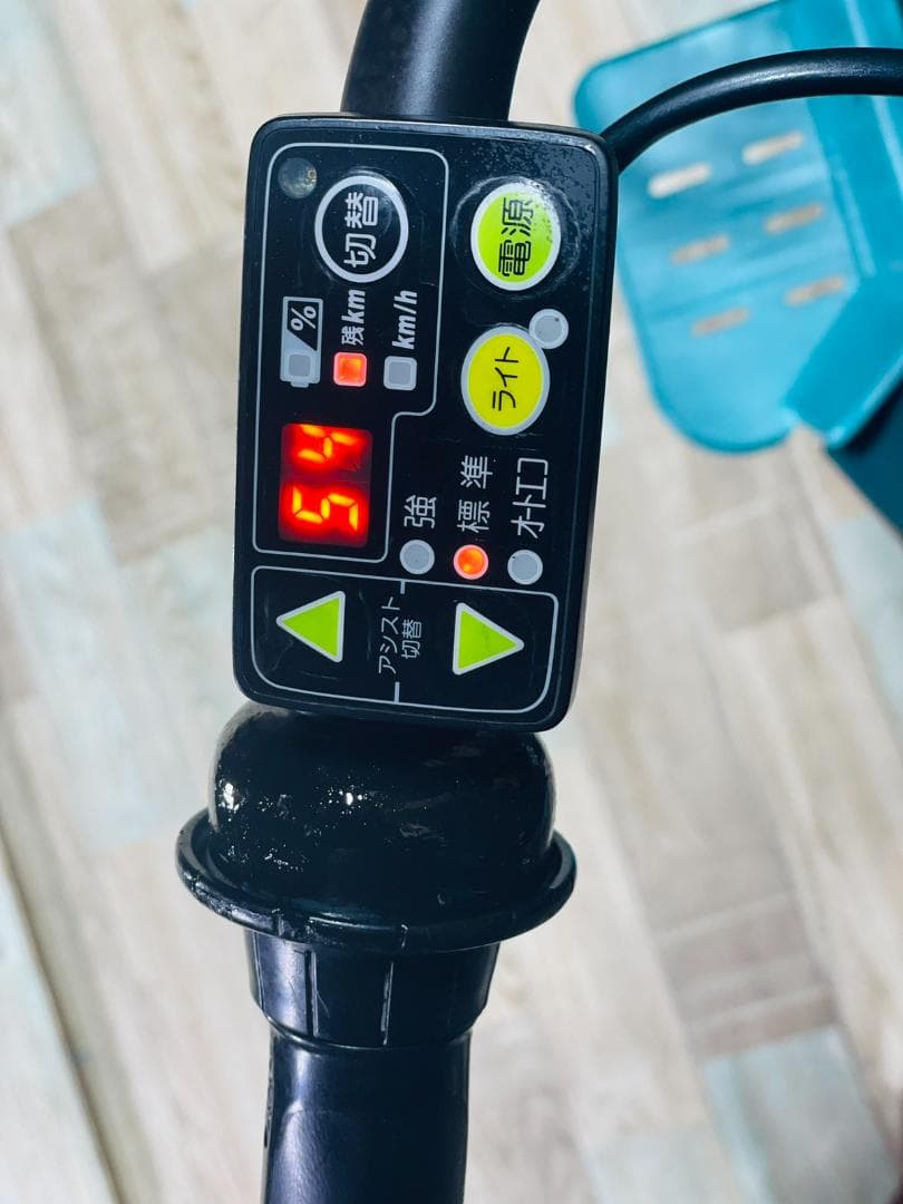 愛知静岡配送可　極上バビー ヤマハ子供乗せ電動アシスト自転車 H1412