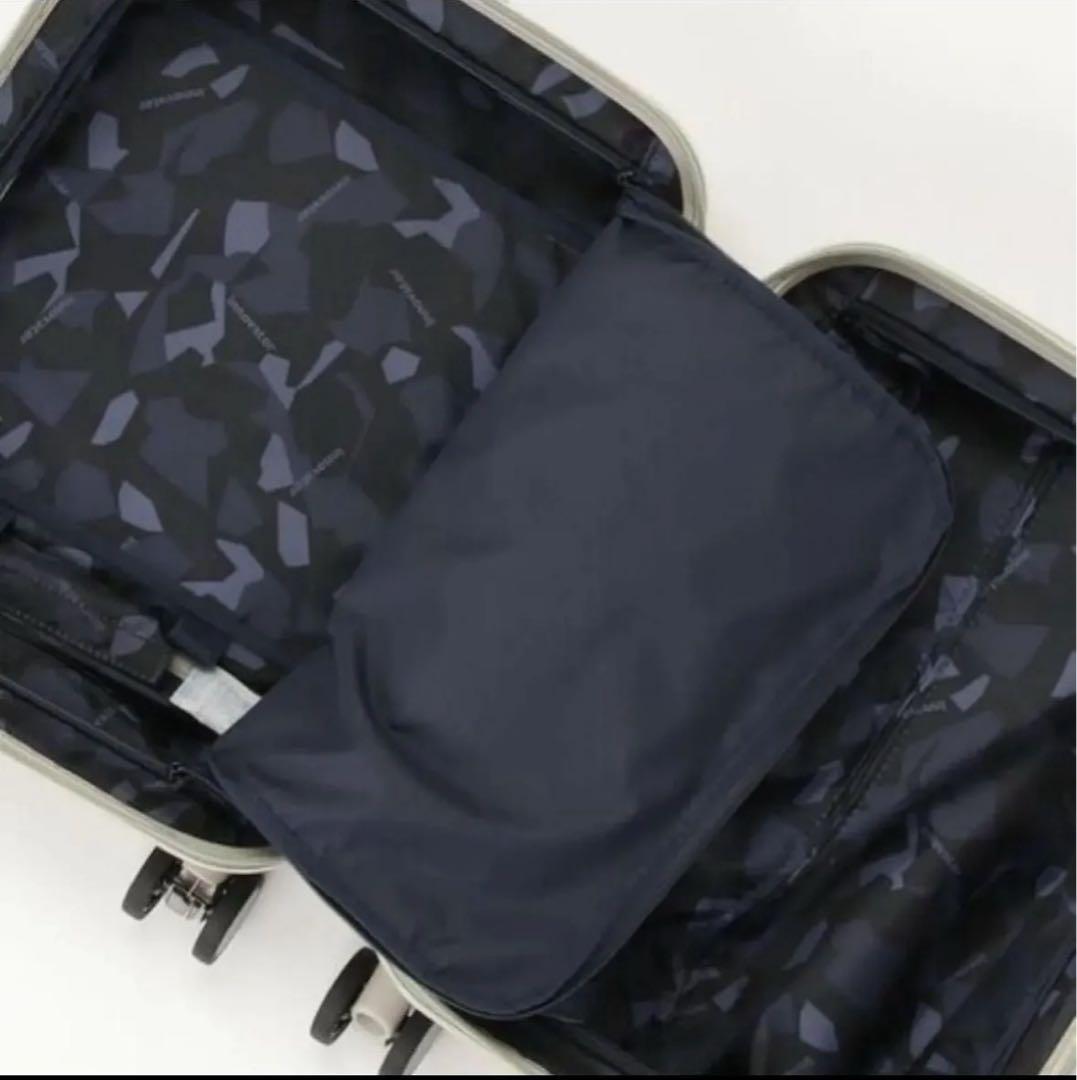 未使用2025年購入innovator 21L ペールグリーン キャリーケース