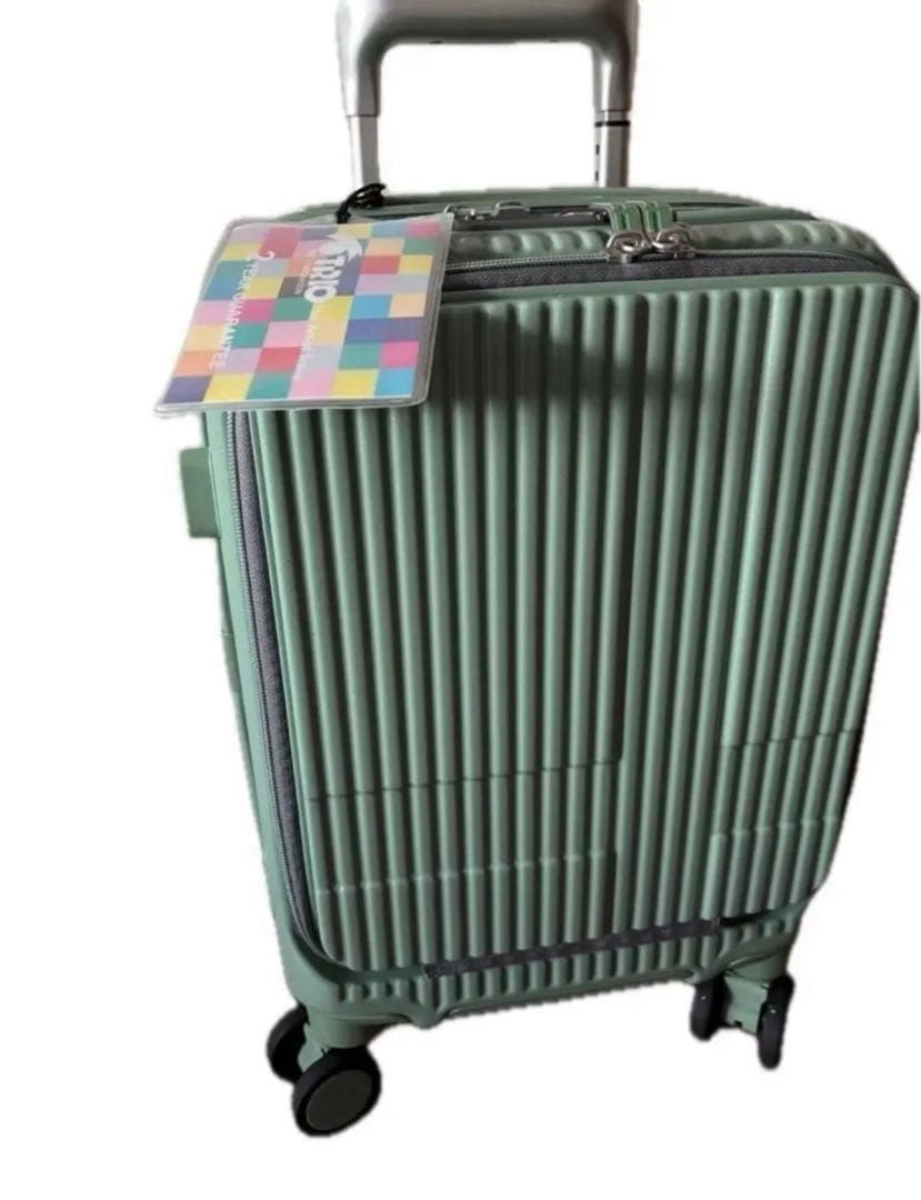 未使用2025年購入innovator 21L ペールグリーン キャリーケース