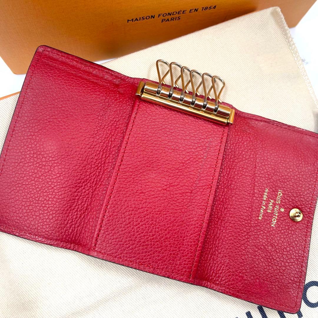 ルイヴィトン アンプラント　キーケース　キーホルダー　6連　728