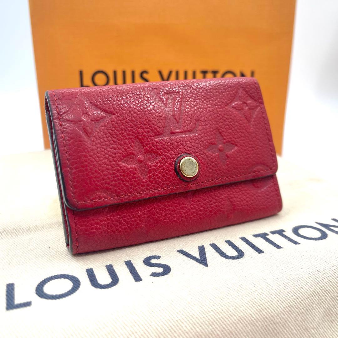 ルイヴィトン アンプラント　キーケース　キーホルダー　6連　728