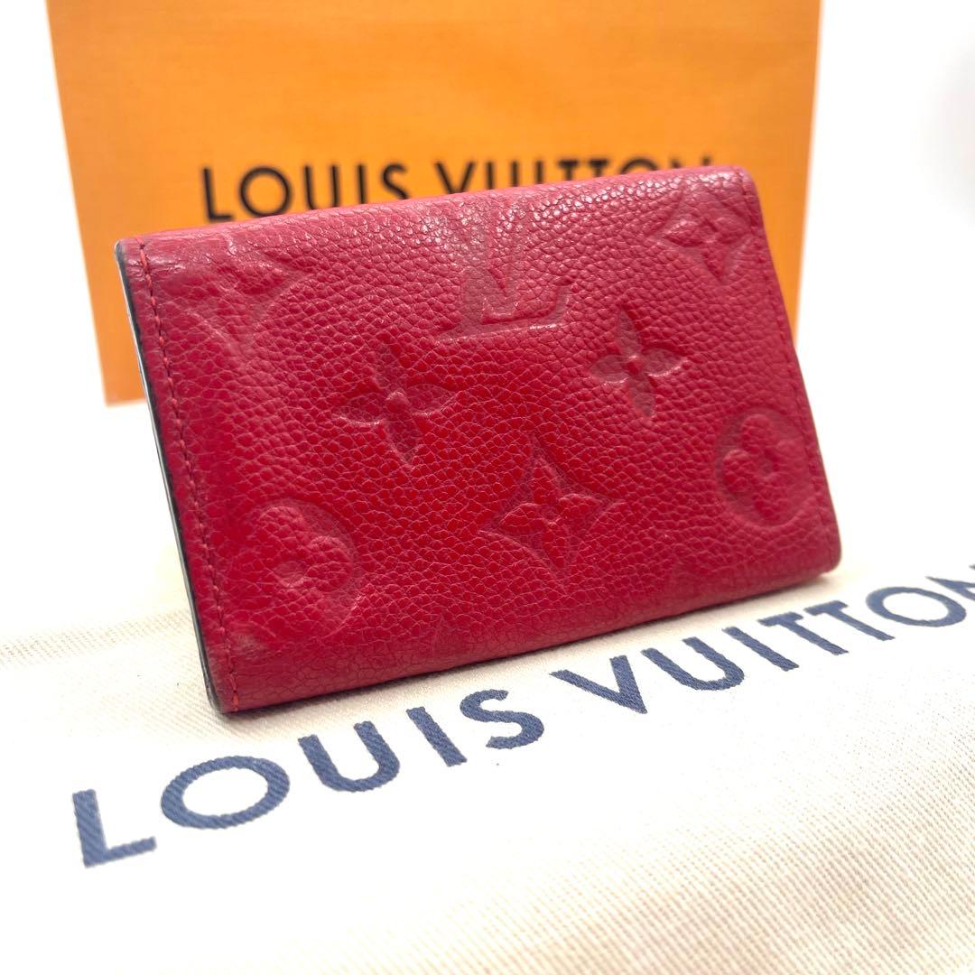 ルイヴィトン アンプラント　キーケース　キーホルダー　6連　728