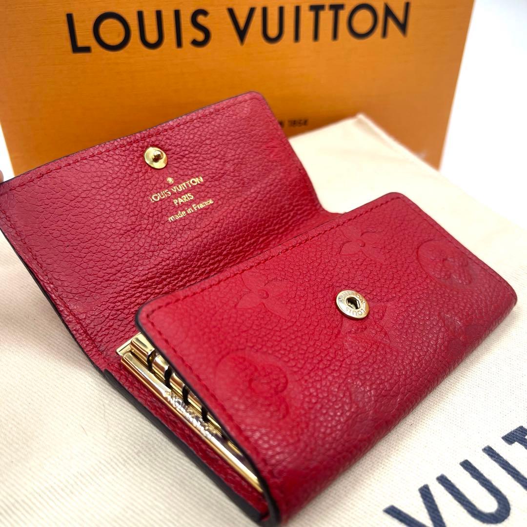 ルイヴィトン アンプラント　キーケース　キーホルダー　6連　728