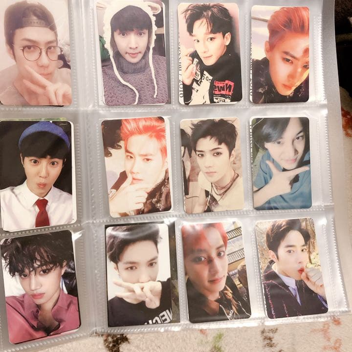 EXO トレカ ④