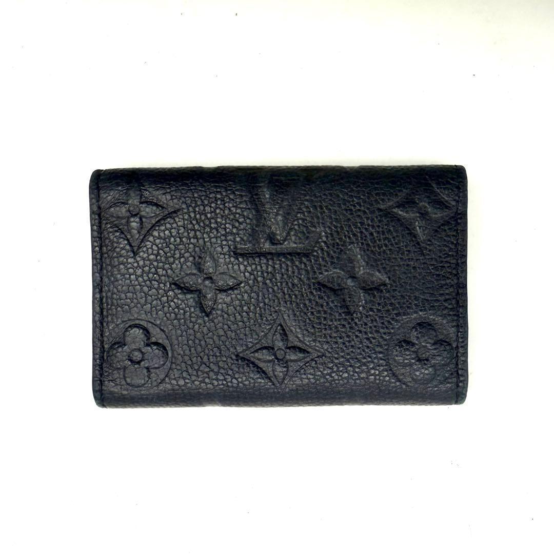 【極上美品】ルイヴィトン モノグラム アンプラント ミュルティクレ6 キーケース