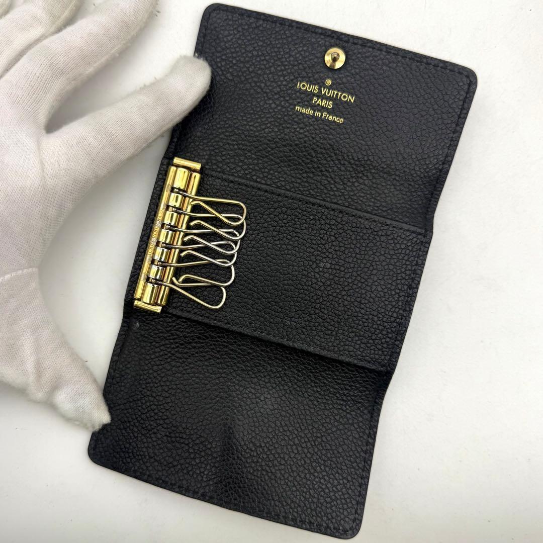 【極上美品】ルイヴィトン モノグラム アンプラント ミュルティクレ6 キーケース