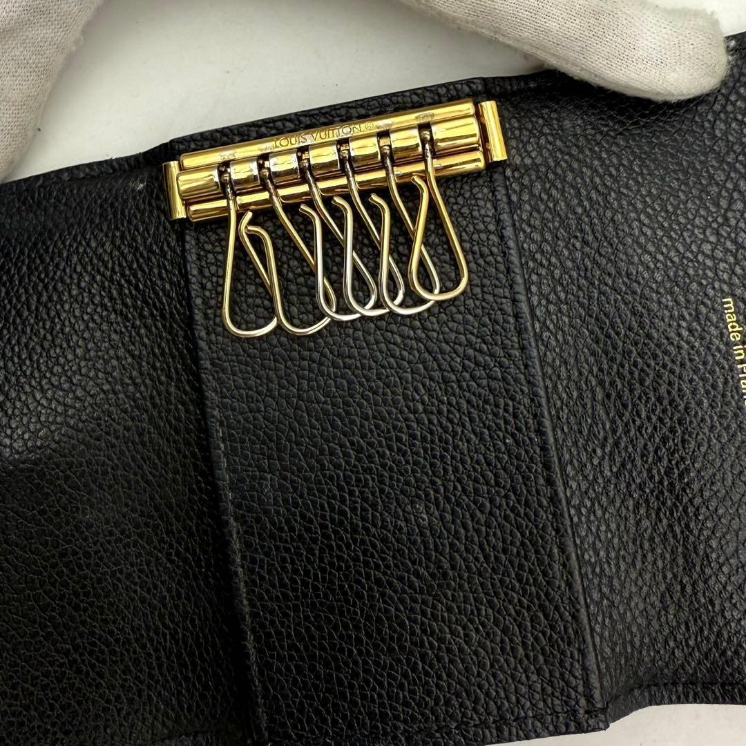 【極上美品】ルイヴィトン モノグラム アンプラント ミュルティクレ6 キーケース