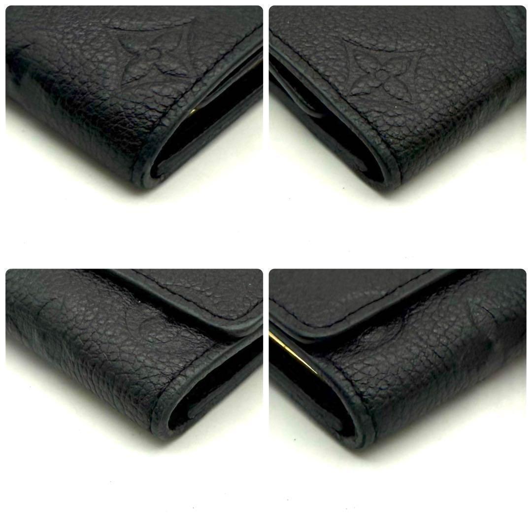 【極上美品】ルイヴィトン モノグラム アンプラント ミュルティクレ6 キーケース