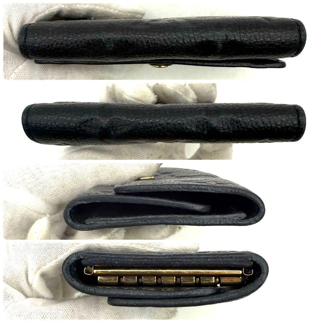 【極上美品】ルイヴィトン モノグラム アンプラント ミュルティクレ6 キーケース