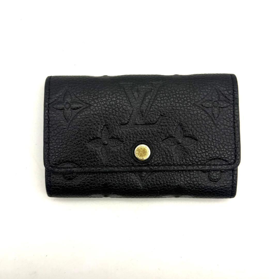 【極上美品】ルイヴィトン モノグラム アンプラント ミュルティクレ6 キーケース