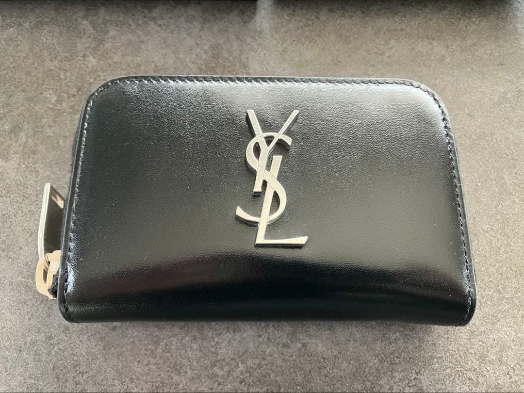 サンローラン ケース カサンドラ ミニ財布 カードケース