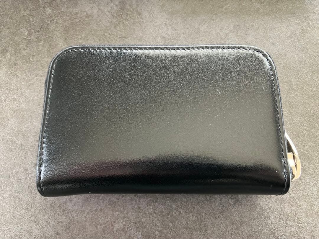 サンローラン ケース カサンドラ ミニ財布 カードケース