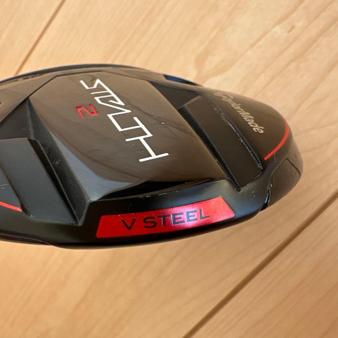 テーラーメイド ステルス2 ドライバー 5W 左用 レフティー