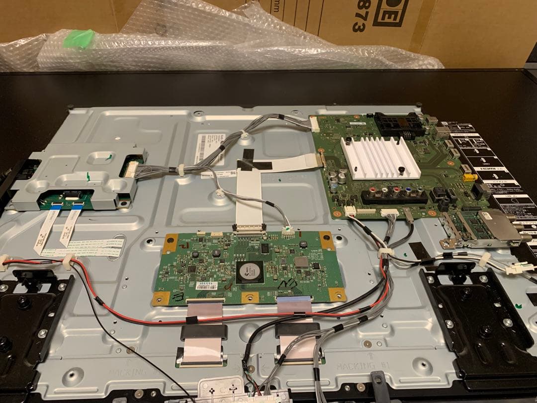 ソニー 49V型 液晶 テレビ ブラビア KJ-49X8300D 基盤セット