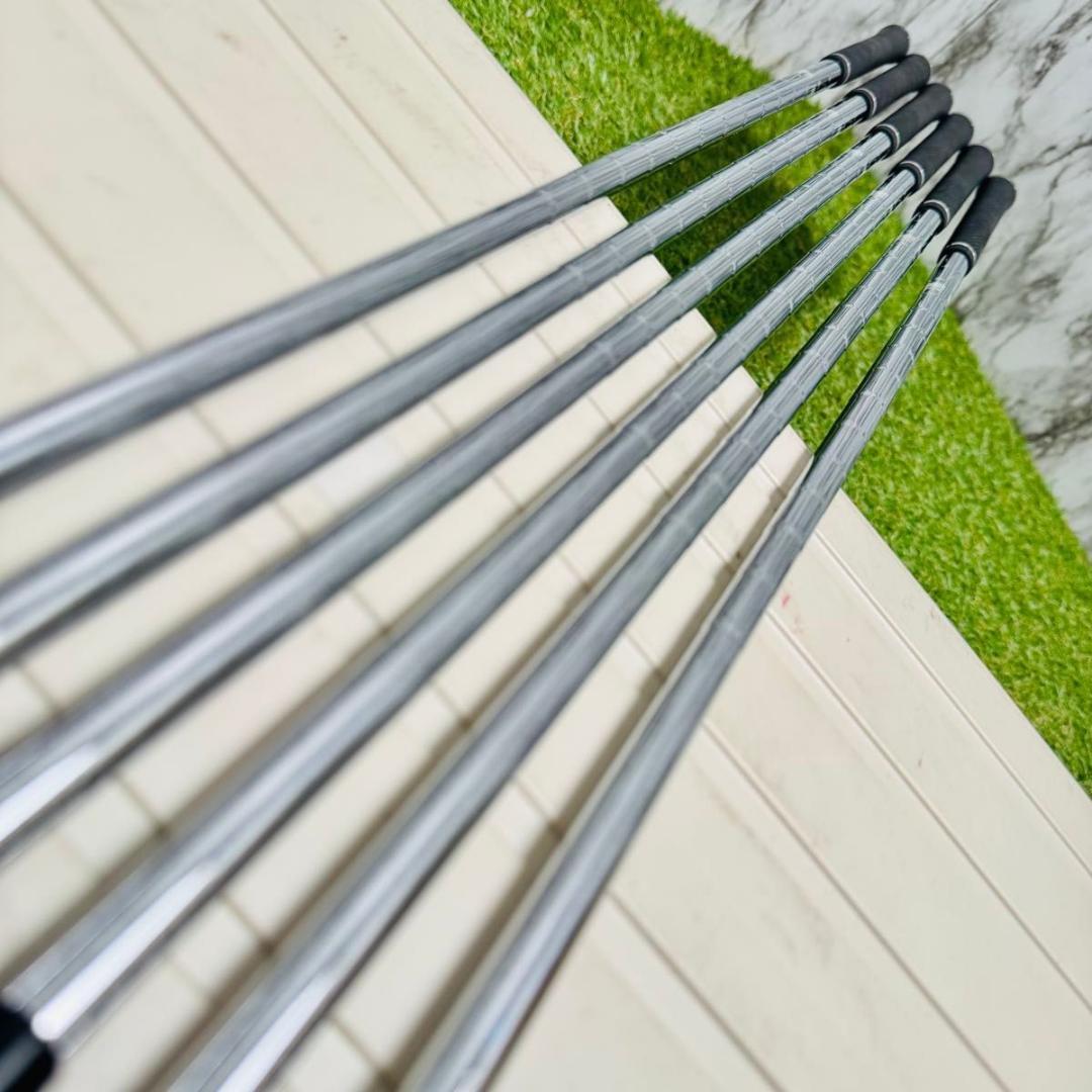 【激レア】三浦技研 ミウライズム SB-01 メンズアイアンセット 6本 S