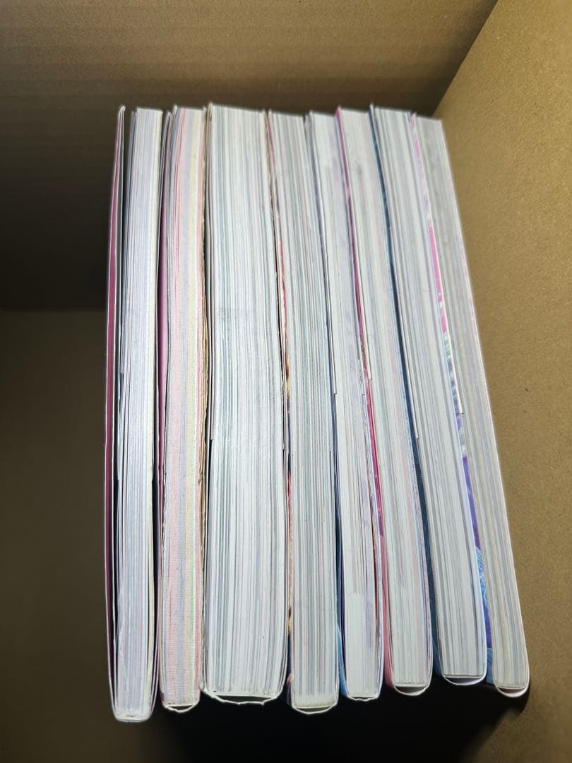 てぃんくる はるかぜせつな イラストレーションズ等8冊セット