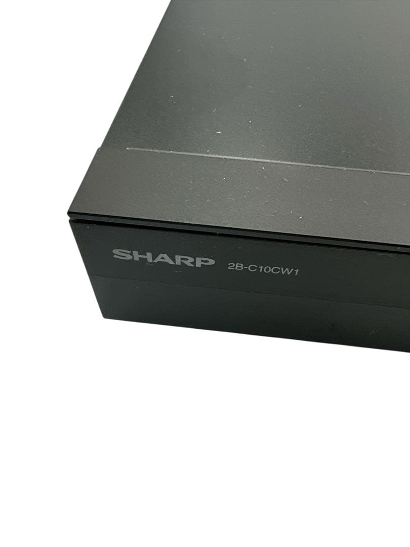 録画容量タップリ１T 2B-C10CW1 シャープ 二番組同録可