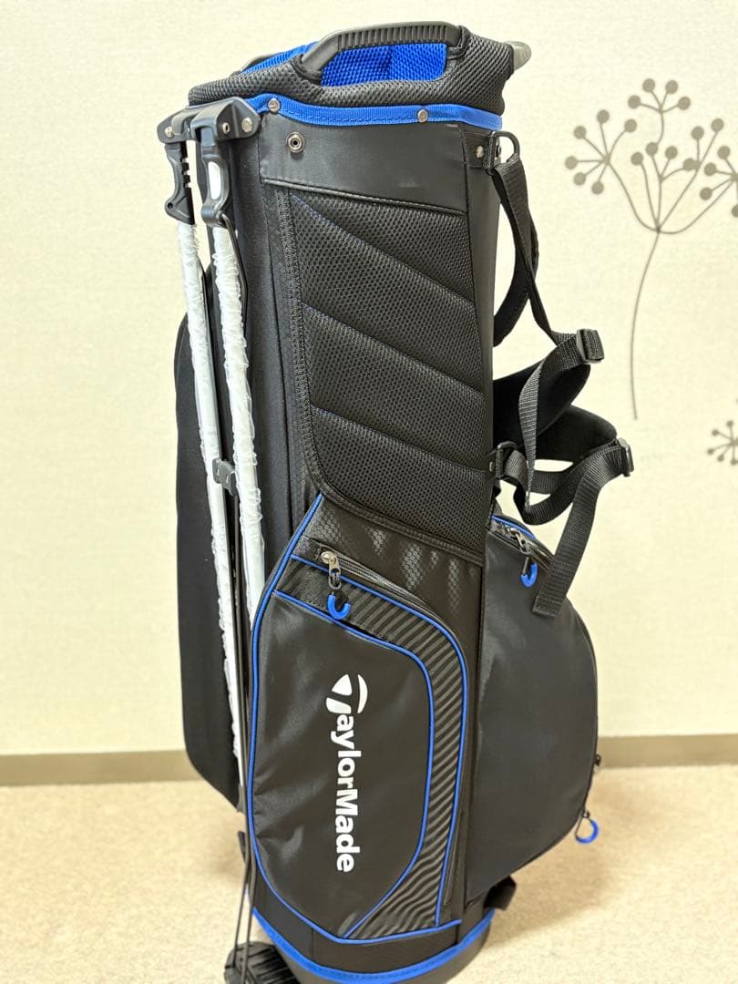 【最終値下】テーラーメイド TMキャリーライト 4WAYスタンドバッグ【新品】