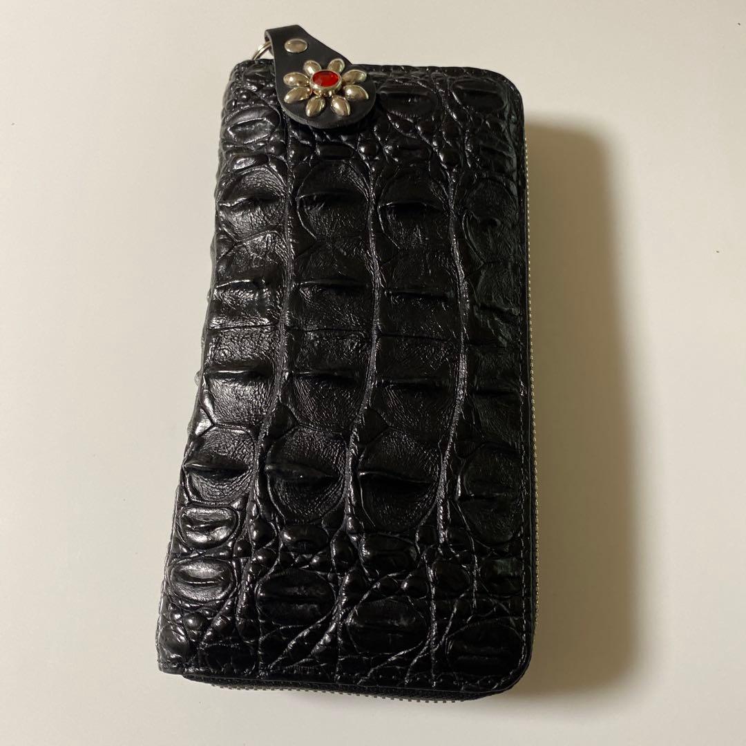 トガちゃん専用 クロコダイル長財布　値下げ