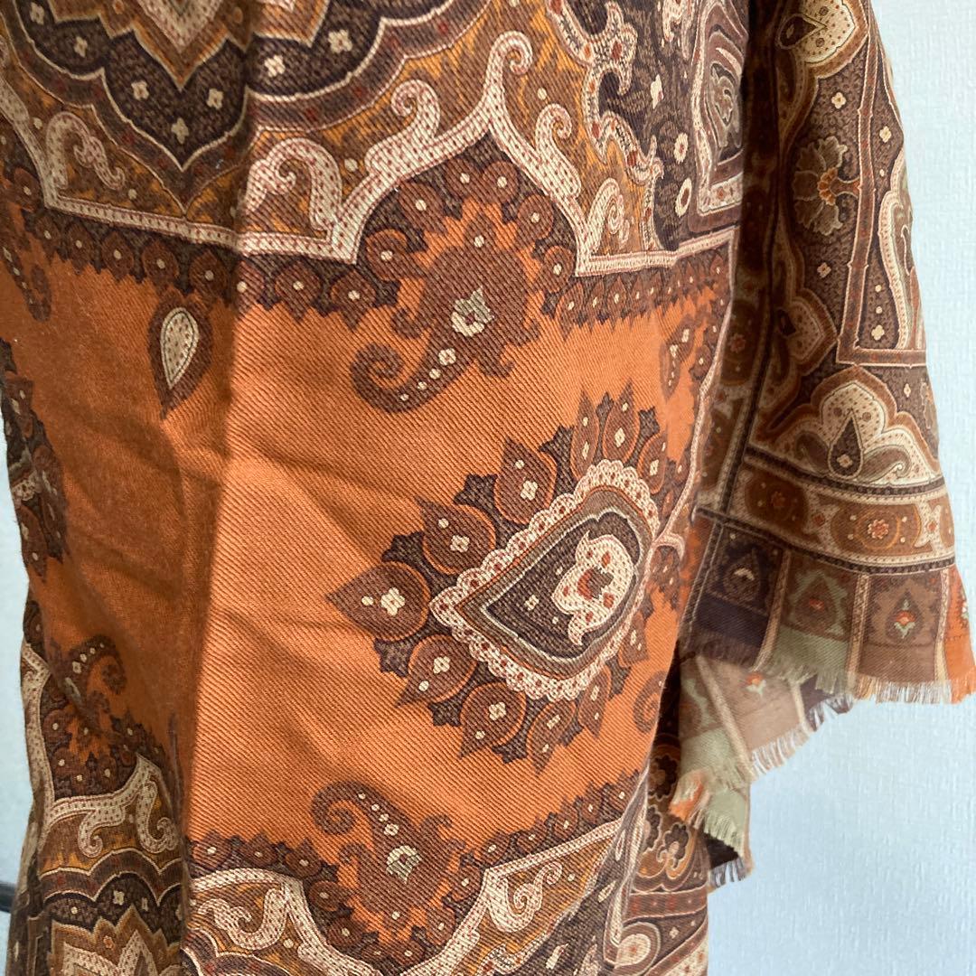 未使用に近いエトロ大判