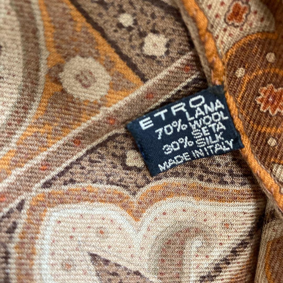 未使用に近いエトロ大判