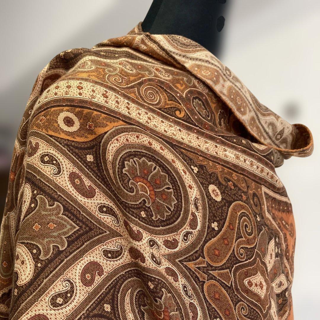 未使用に近いエトロ大判