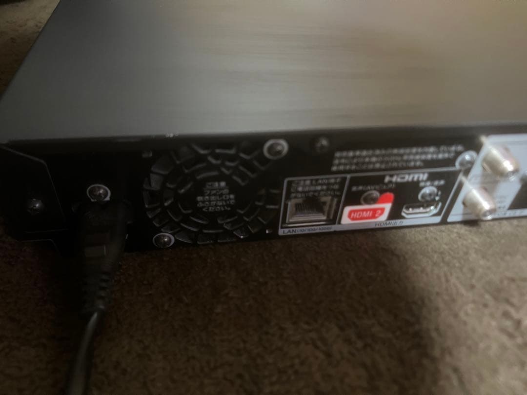 SONY BDZ-FBT4100 HDD容量4TB 4Kブルーレイレコーダー