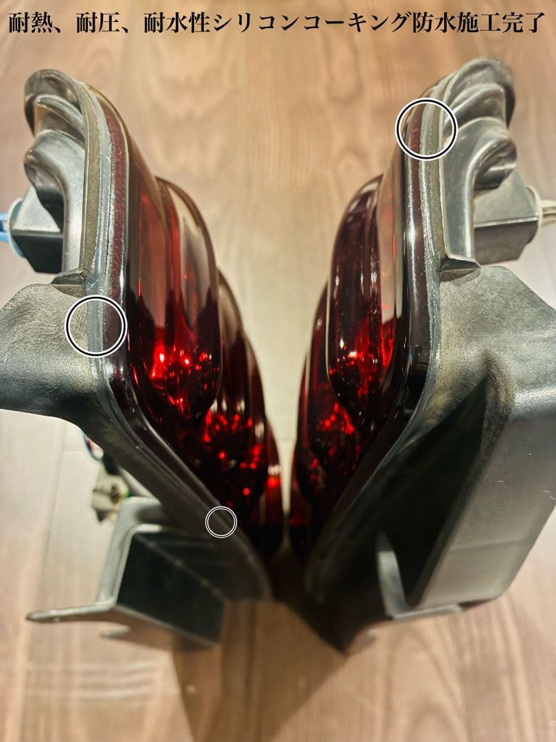 ★ジムニー JB23W 1型-10型 エムブロ サンダーLEDテール 中古品★