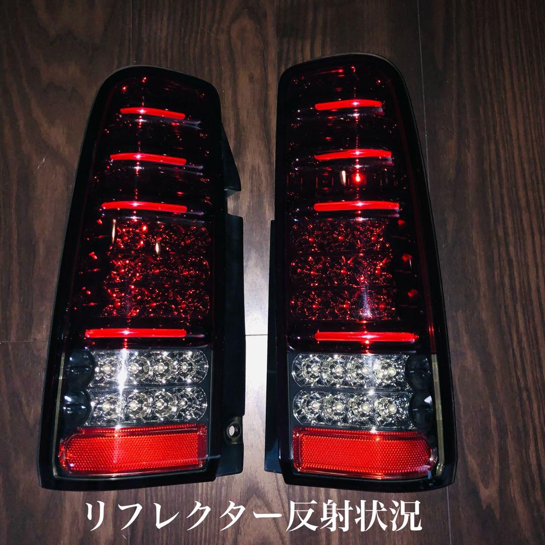 ★ジムニー JB23W 1型-10型 エムブロ サンダーLEDテール 中古品★