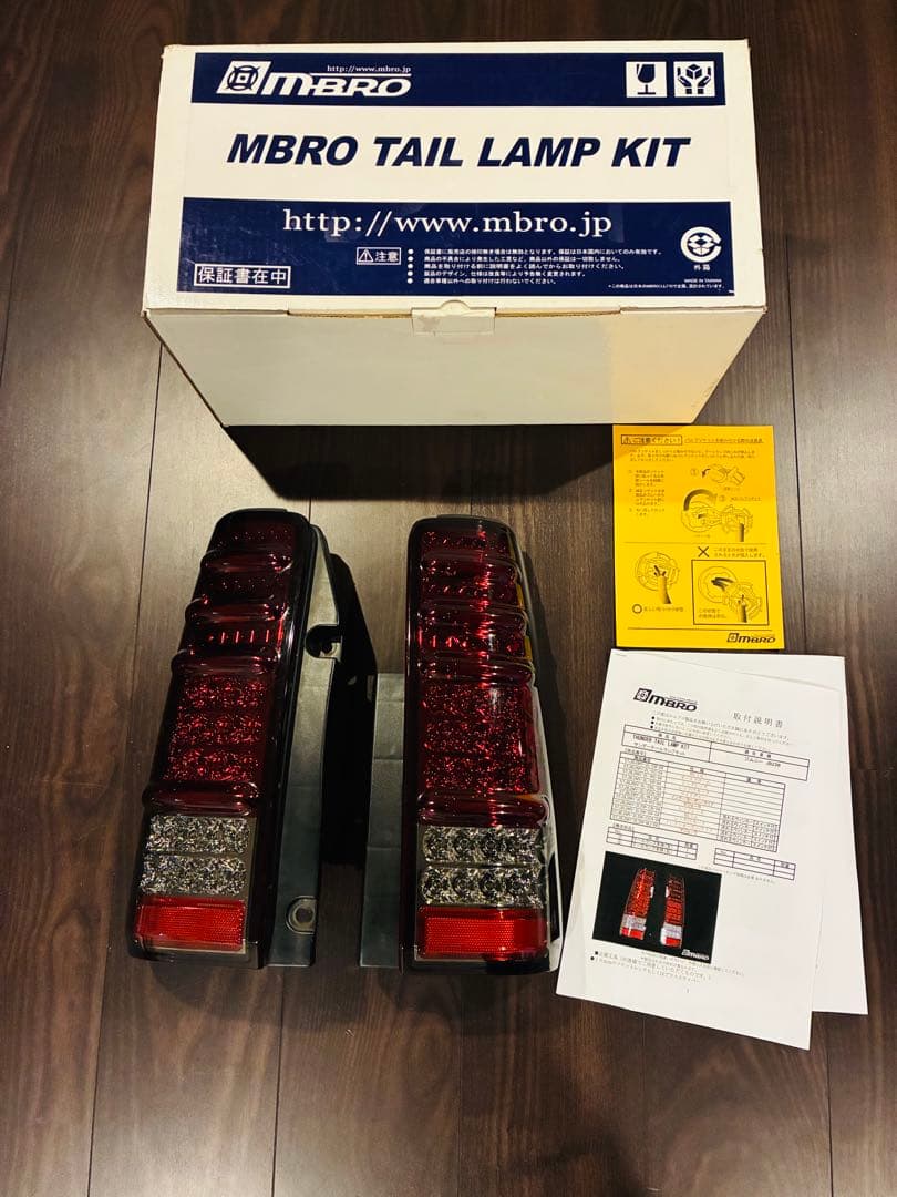 ★ジムニー JB23W 1型-10型 エムブロ サンダーLEDテール 中古品★