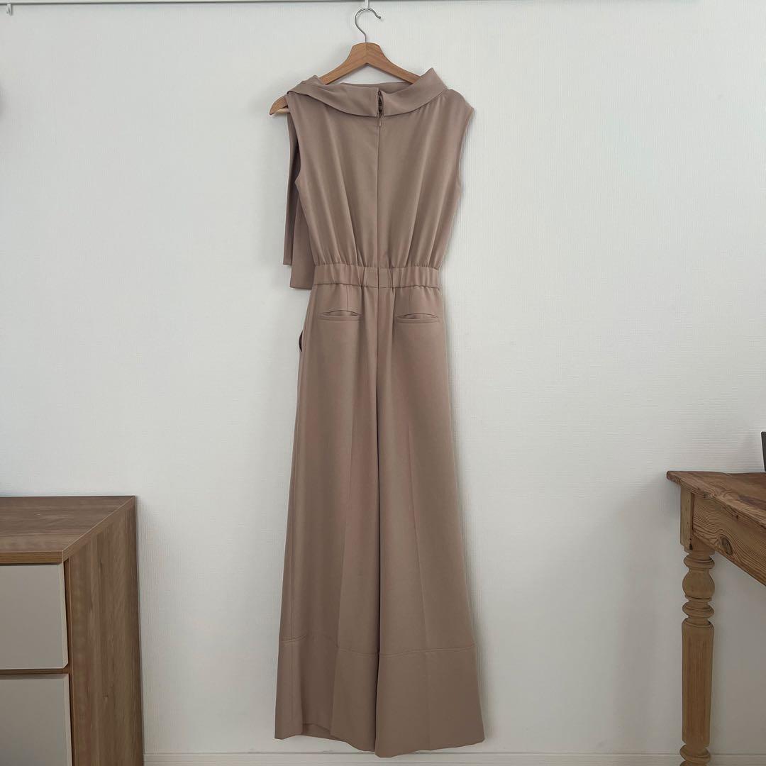 L’AUBE BLANC / Side Bow-tie Combinaison