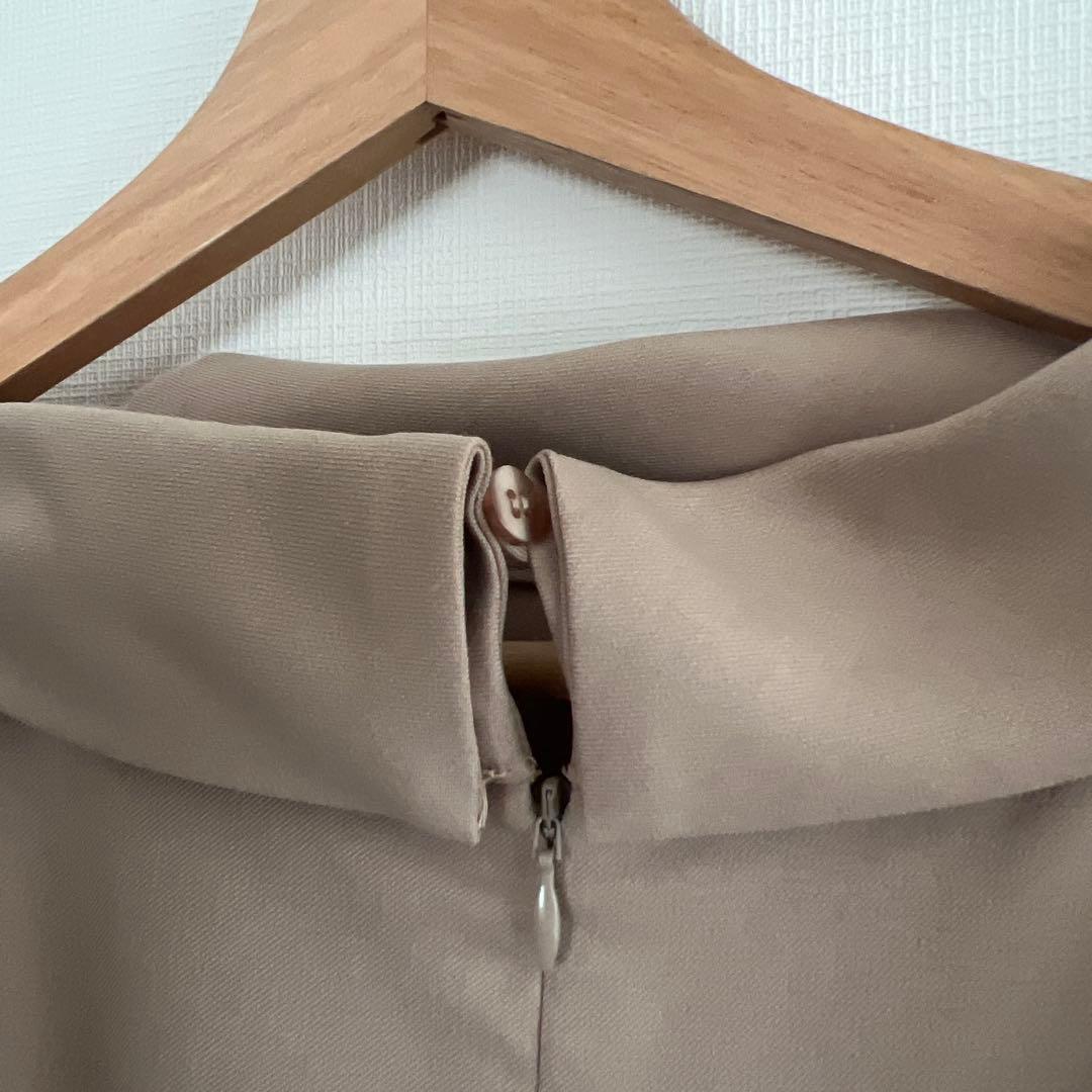 L’AUBE BLANC / Side Bow-tie Combinaison