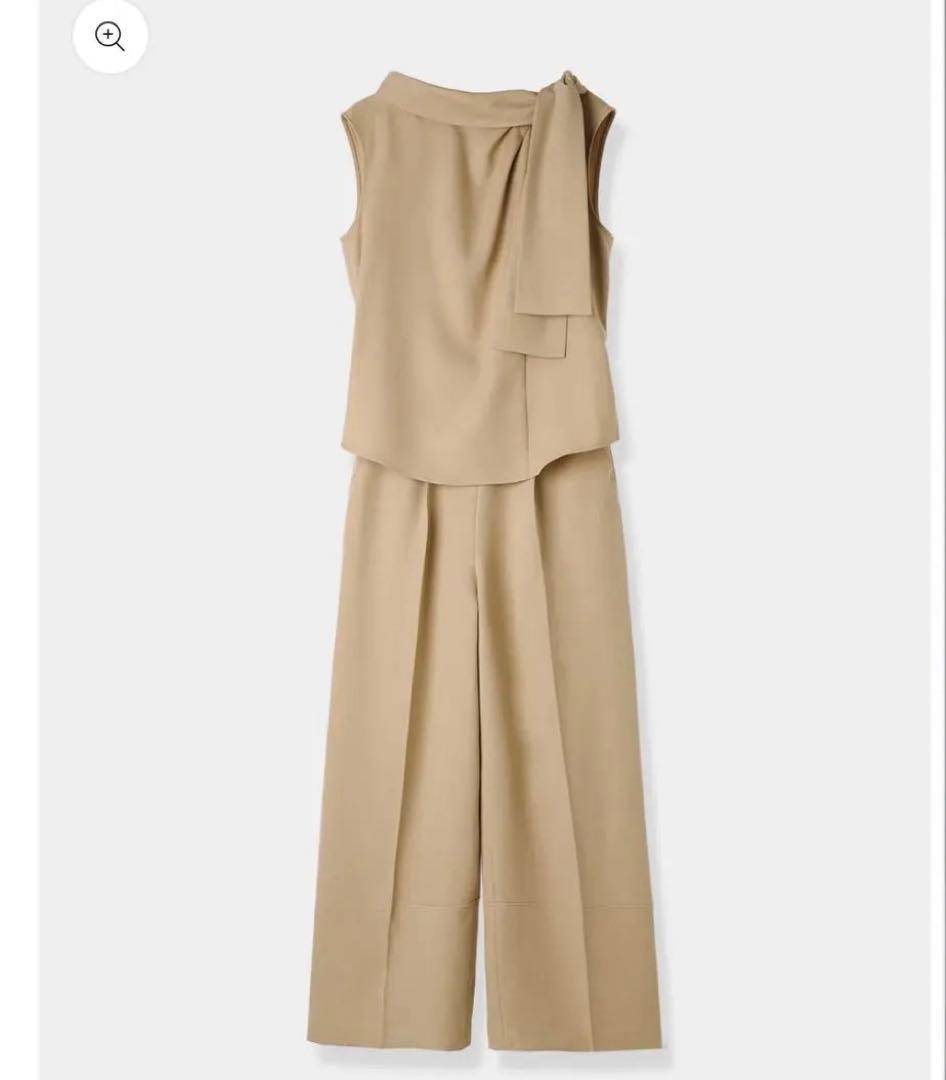 L’AUBE BLANC / Side Bow-tie Combinaison