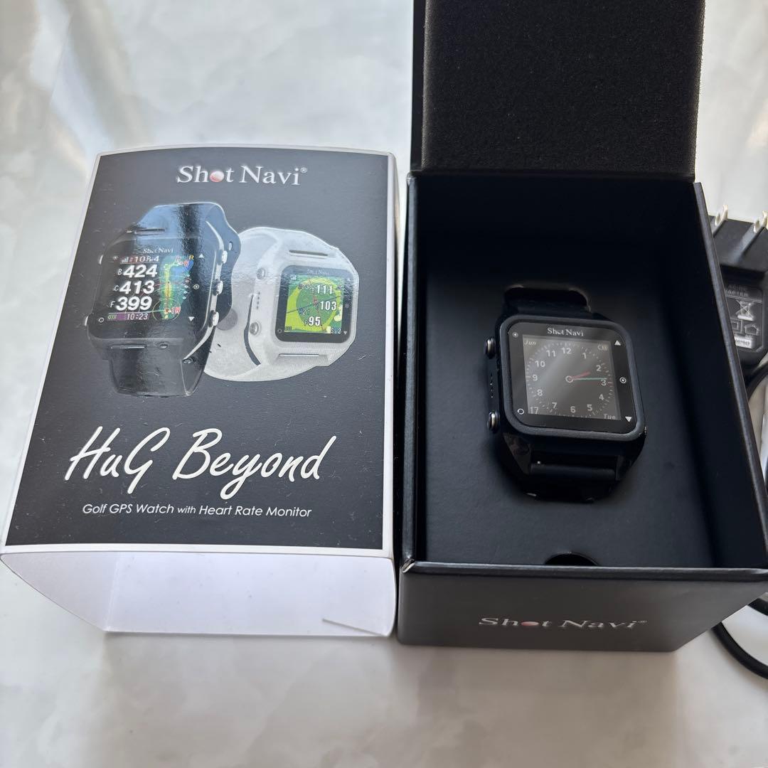 Shot Navi HuG Beyond GPSゴルフウォッチ