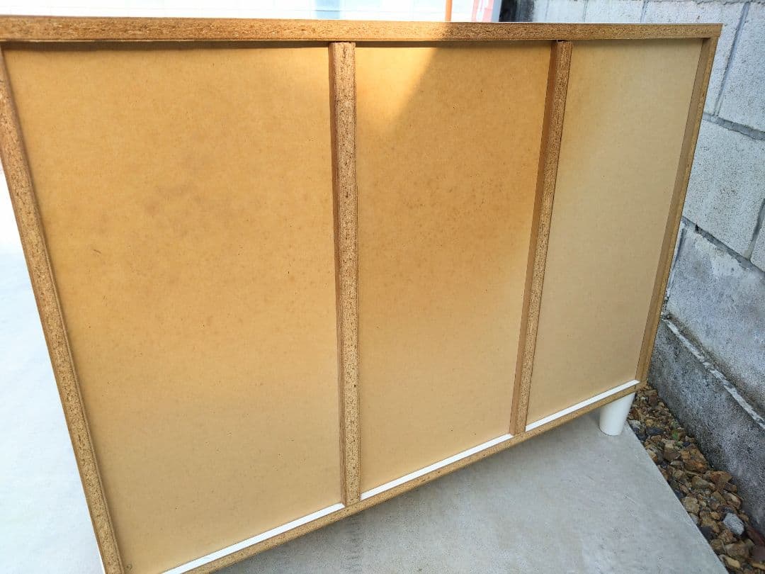 送料込 ヴィンテージ 1995年 ワイドチェスト W900×D350×H700