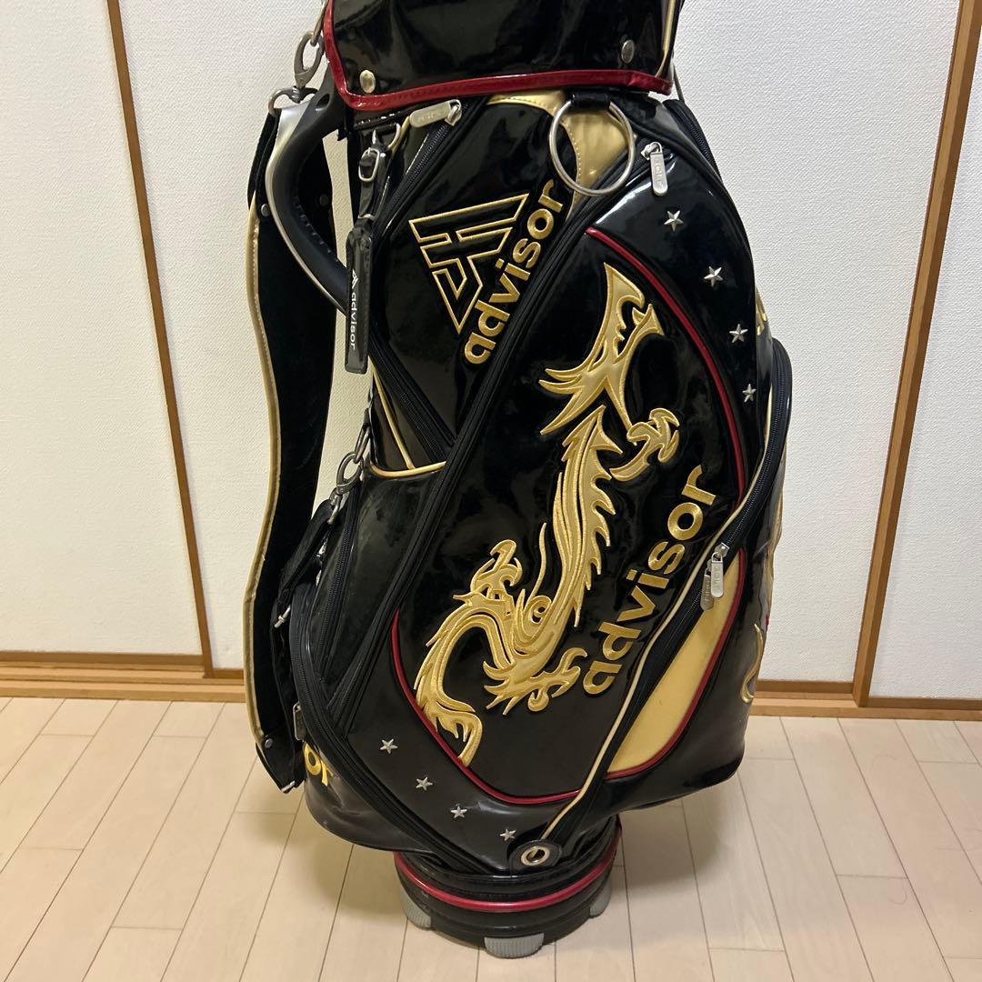 advisior ドラゴンモチーフ キャディバッグ