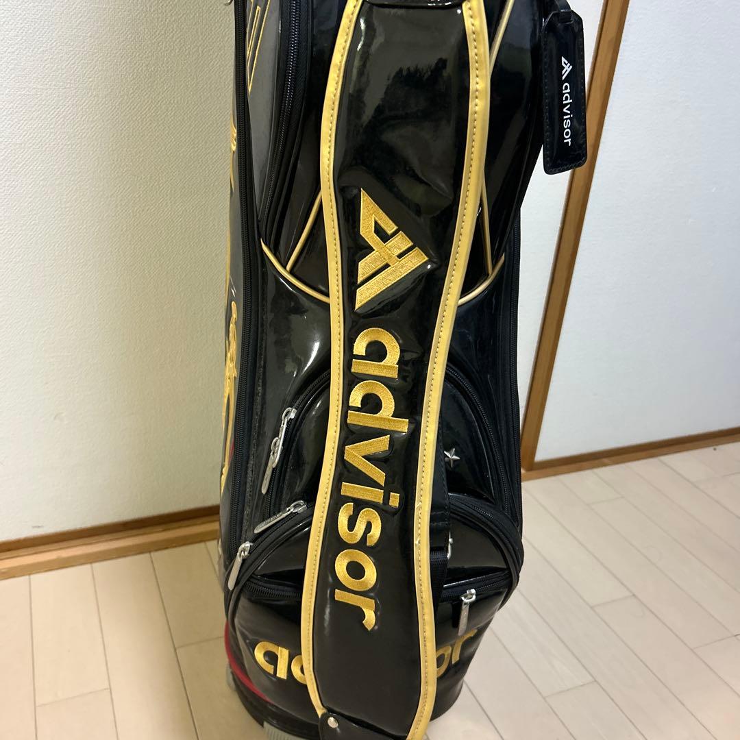 advisior ドラゴンモチーフ キャディバッグ