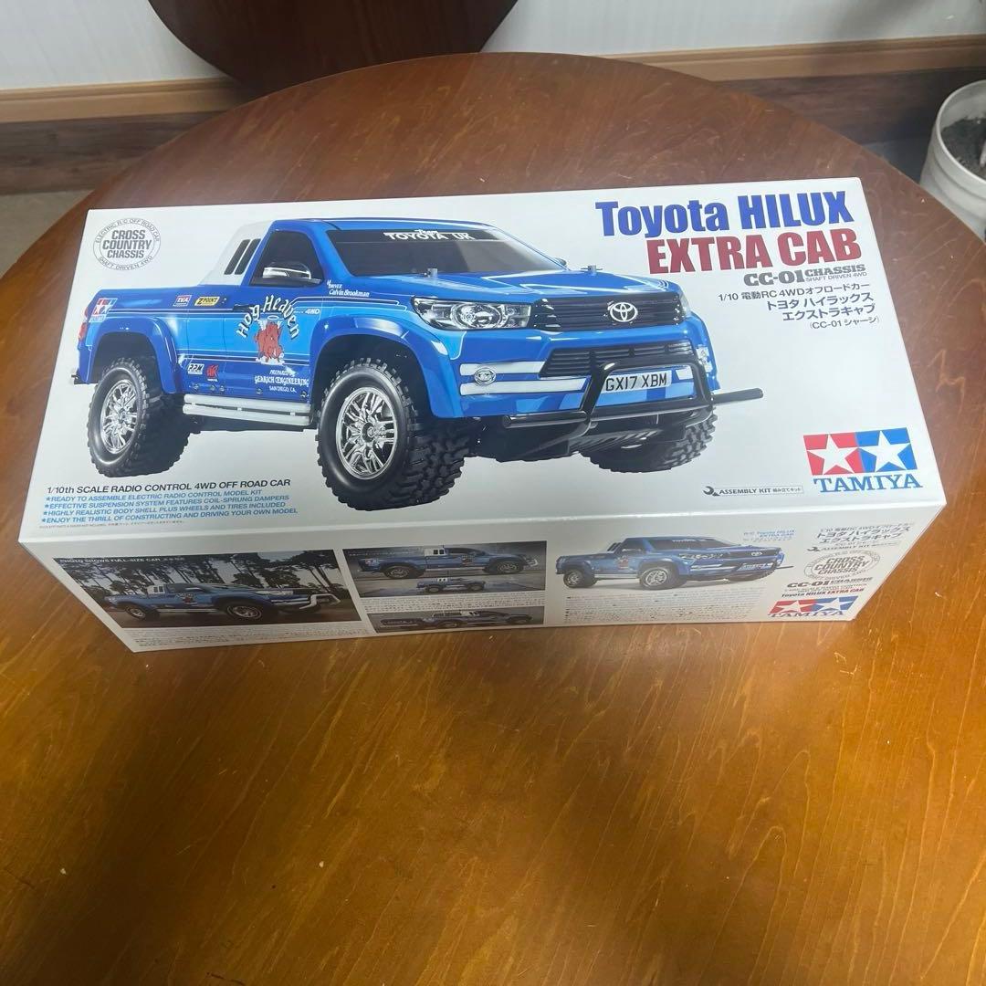 タミヤ TAMIYA トヨタハイラックス エクストラキャブ 1/10