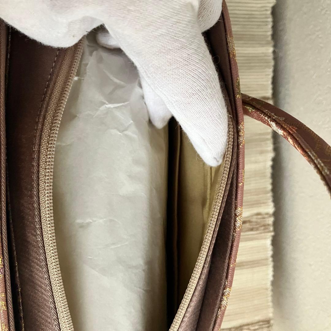 新品　利休バッグ　あおりバッグ