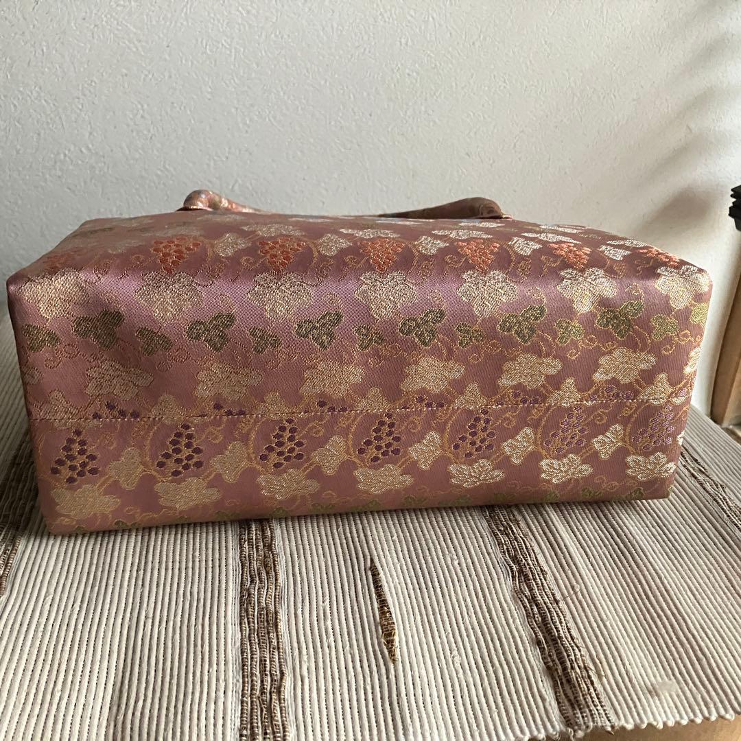 新品　利休バッグ　あおりバッグ