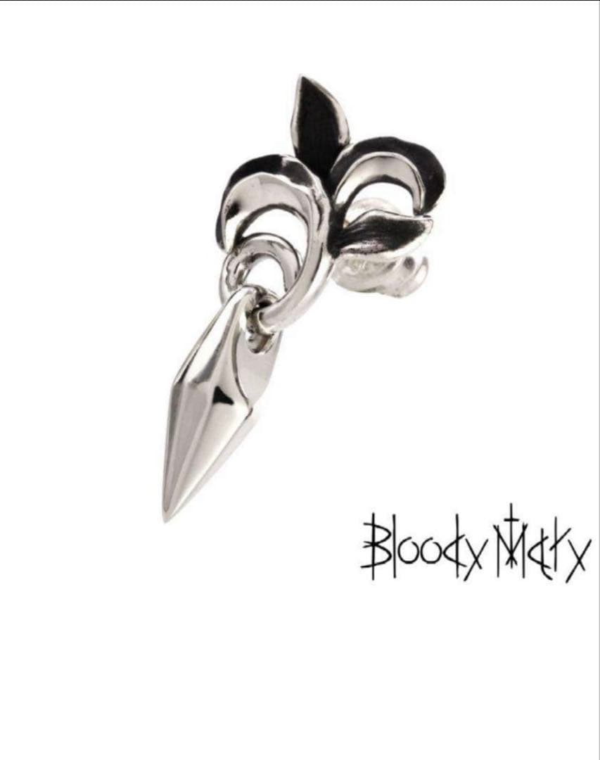 Bloody Mary (ブラッディマリー) LIGHT ライトピアス シルバー