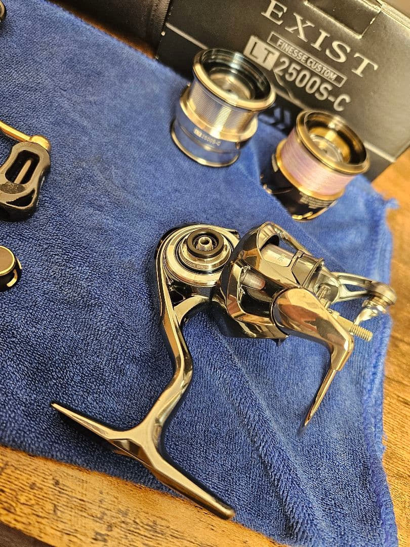 18イグジスト　FC LT2500S-C 美品　SLP