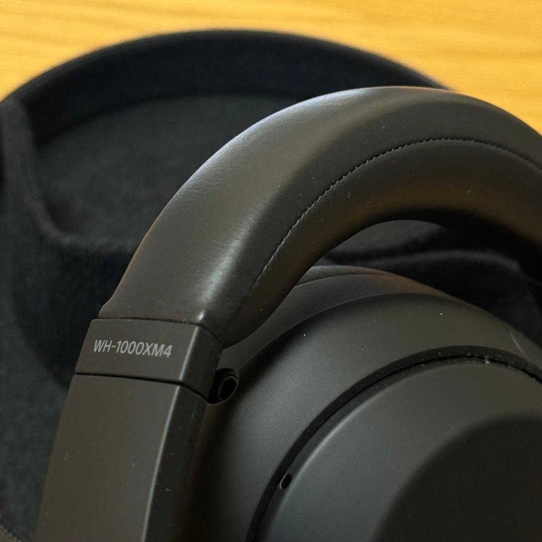 【カスタムあり】【極美品】SONY ヘッドホン　SONY WH-1000XM4