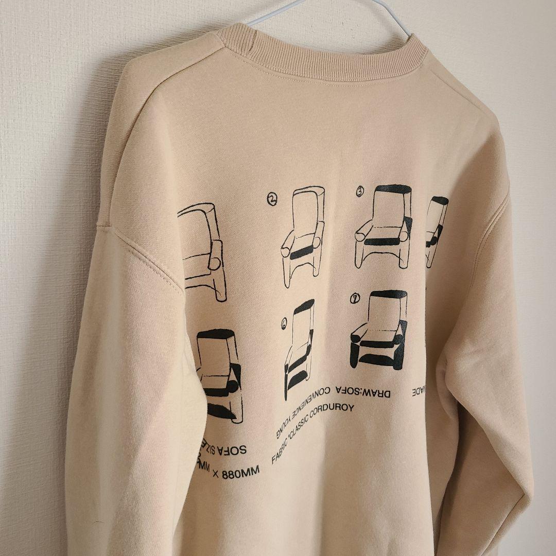 CONVENIENCE YOUNG ソファグラフィックスウェット Lサイズ