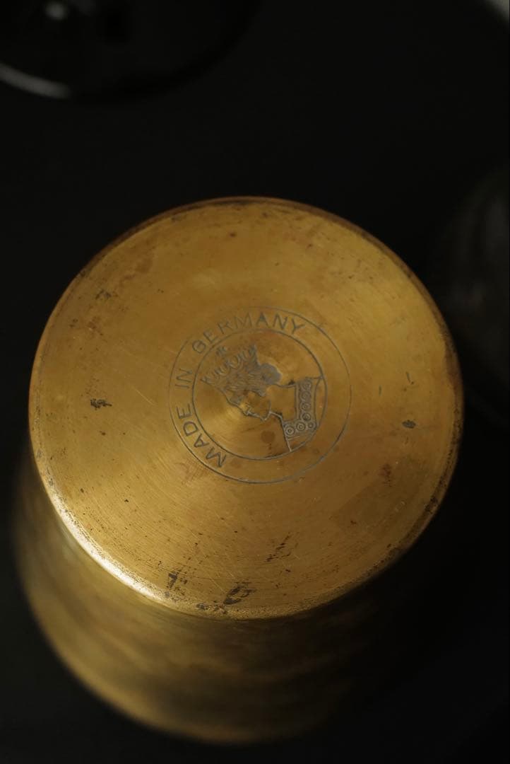 Antique Glass Vase セット